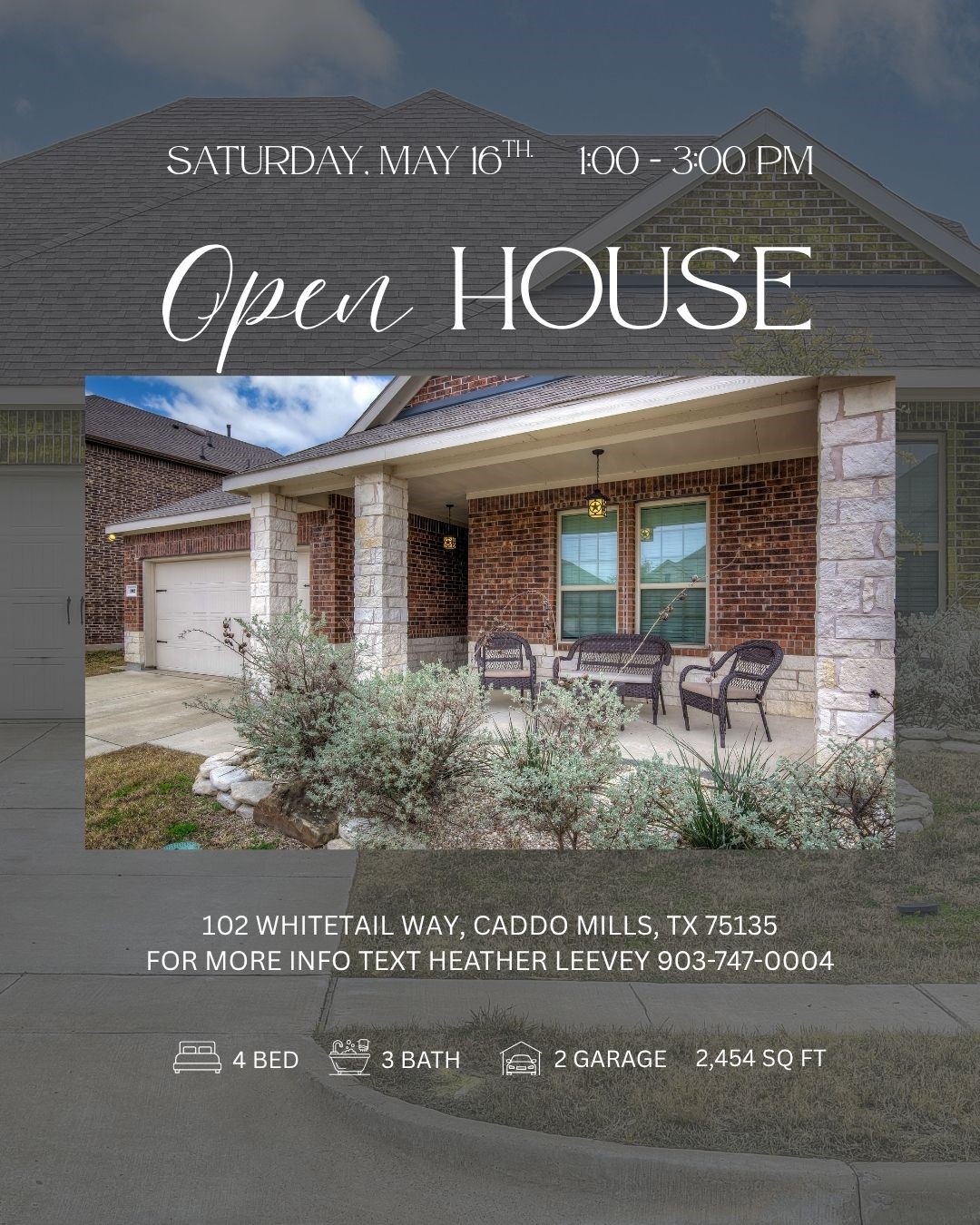 102 Whitetail Way Caddo Mills TX 75135