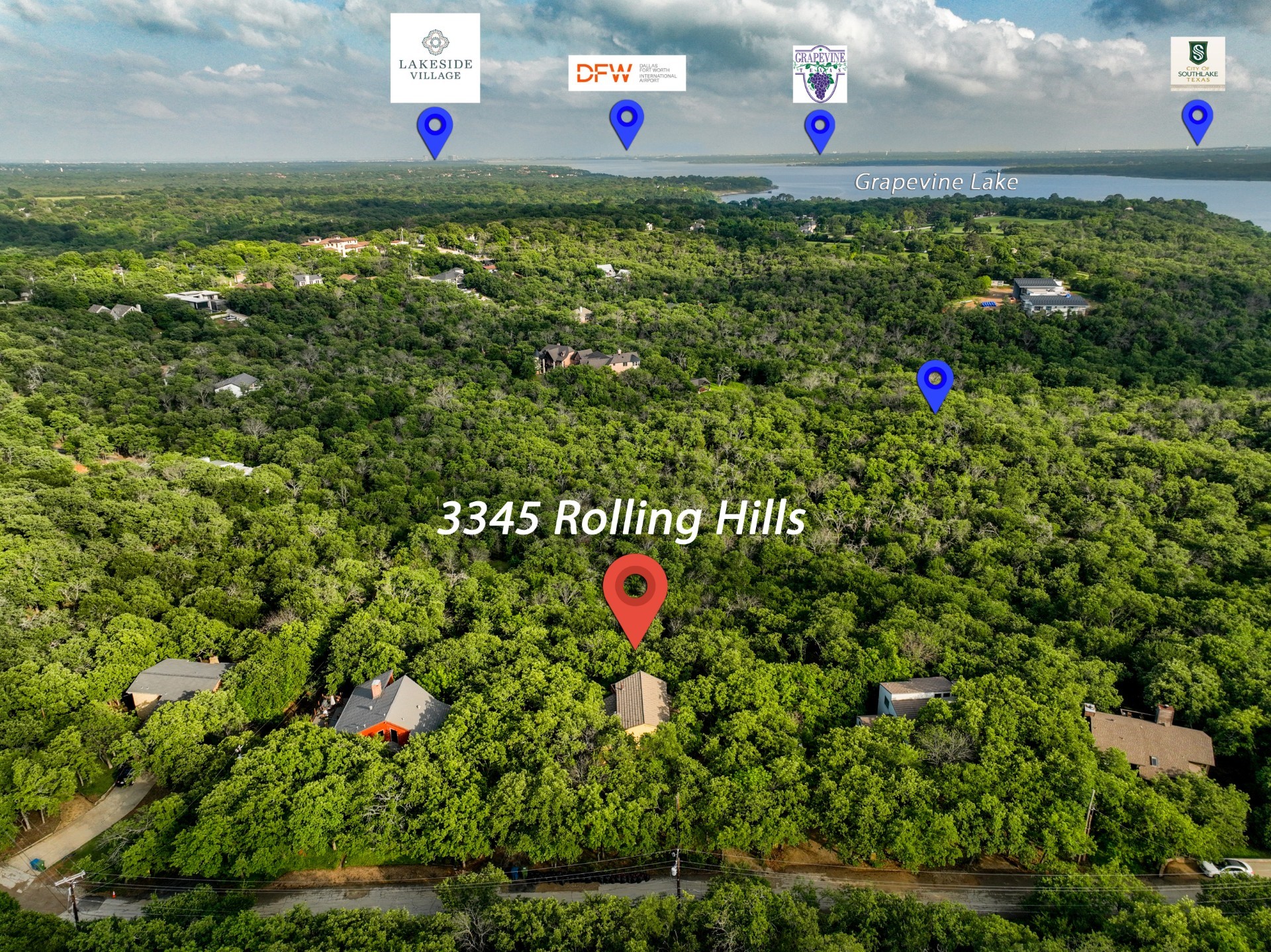 3345 Rolling Hills Flower Mound TX 75022