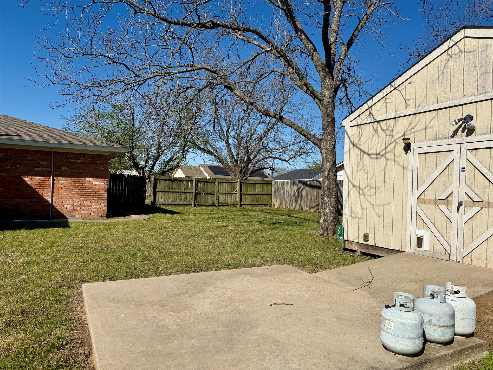 505 S San Jacinto Street Whitney TX 76692