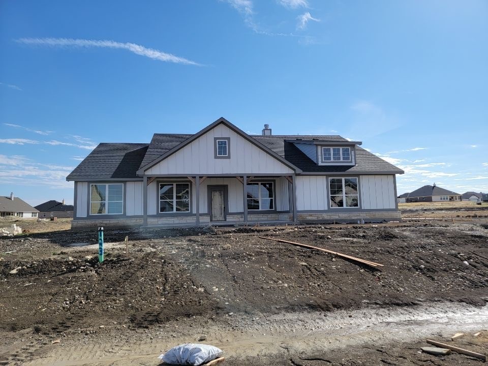 123 Prairie Meadows Court Rhome TX 76078