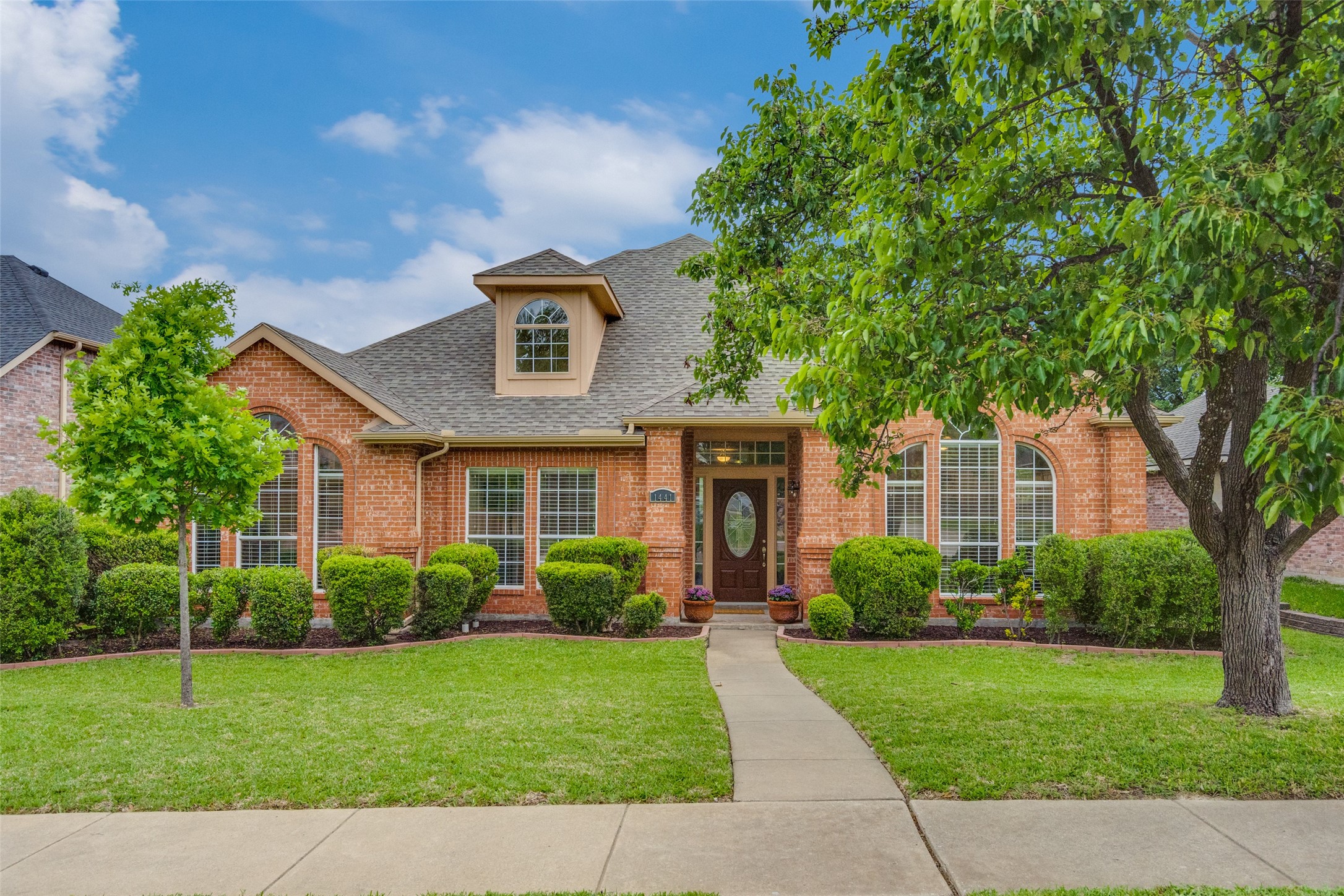 1441 Blackburn Lane Plano TX 75025