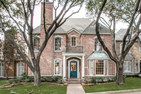 7831 Caruth Court Dallas TX 75225