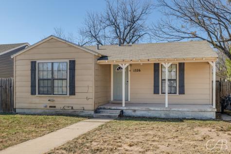 1526 Woodard Street Abilene TX 79605