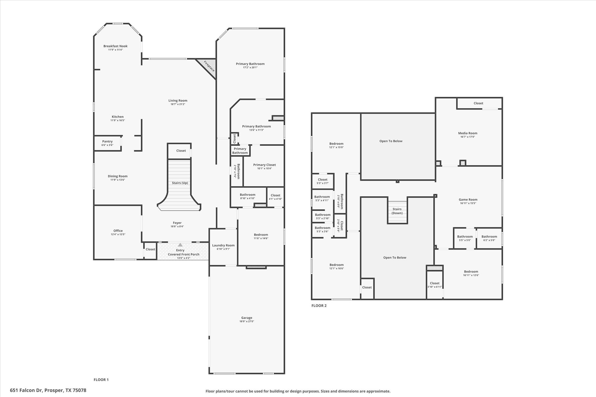 651 Falcon Drive Prosper TX 75078