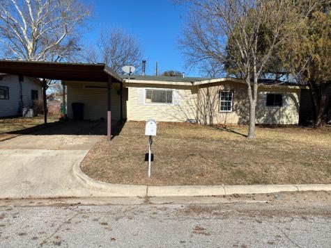 1513 Lawdwin Avenue Bridgeport TX 76426