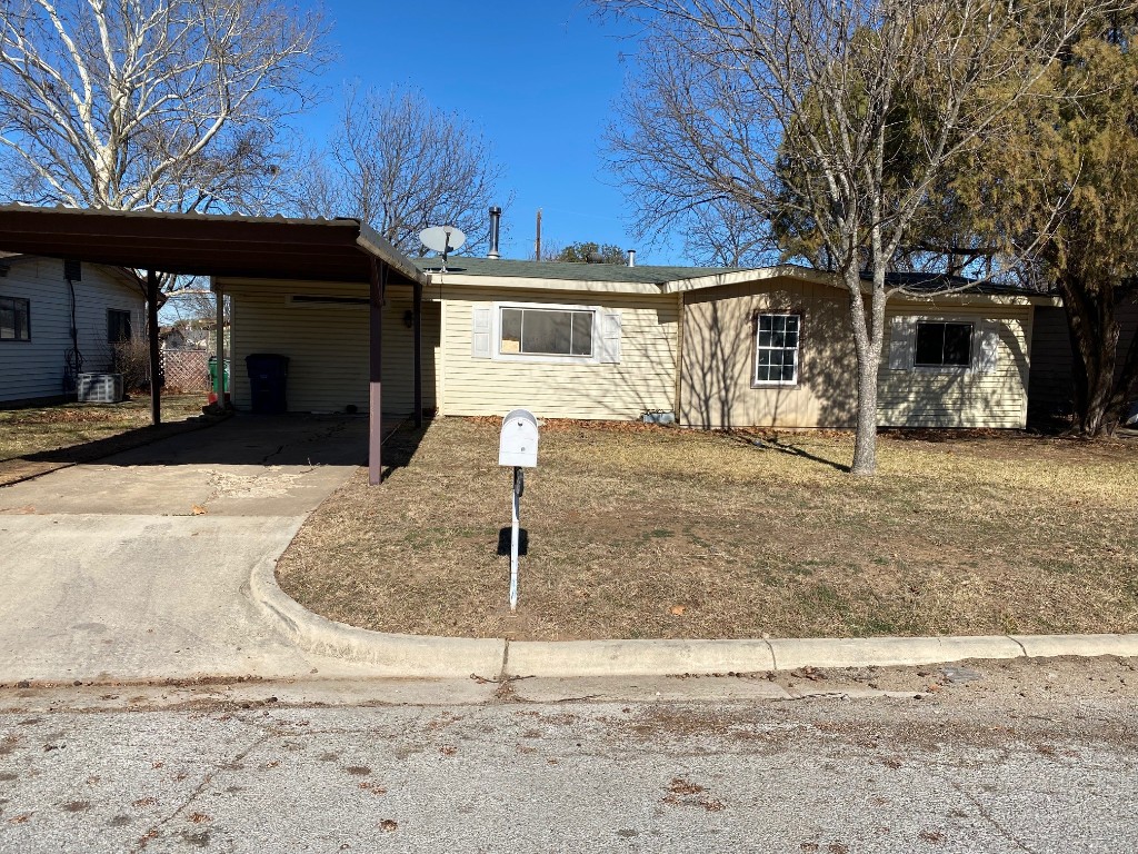1513 Lawdwin Avenue Bridgeport TX 76426