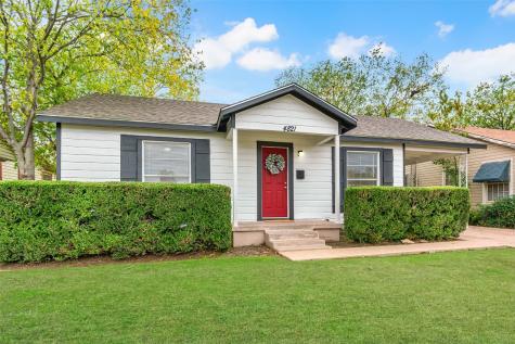 4821 Lovell Avenue Fort Worth TX 76107