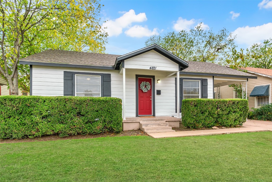 4821 Lovell Avenue Fort Worth TX 76107