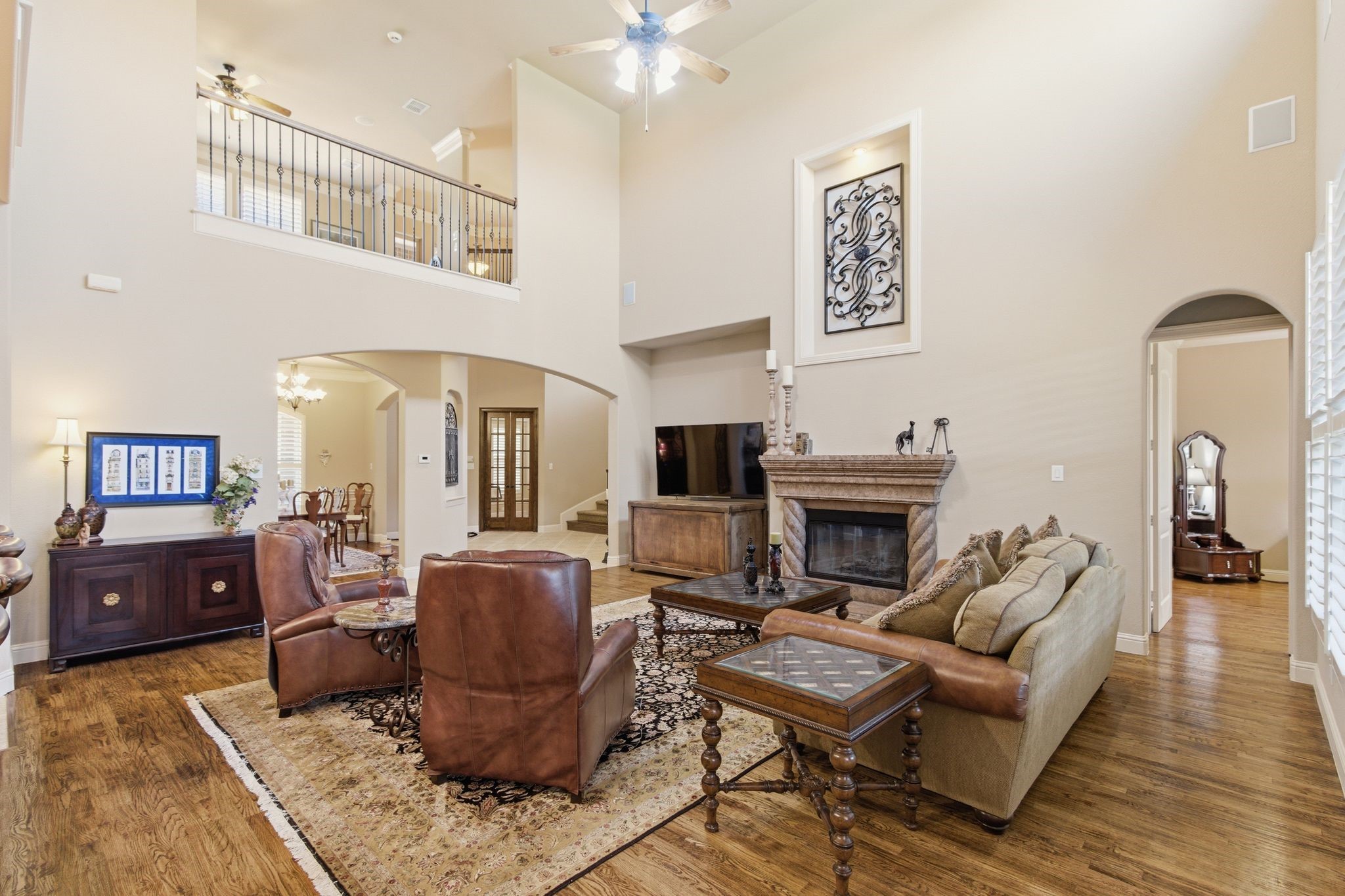 100 Honeysuckle Way Flower Mound TX 75028