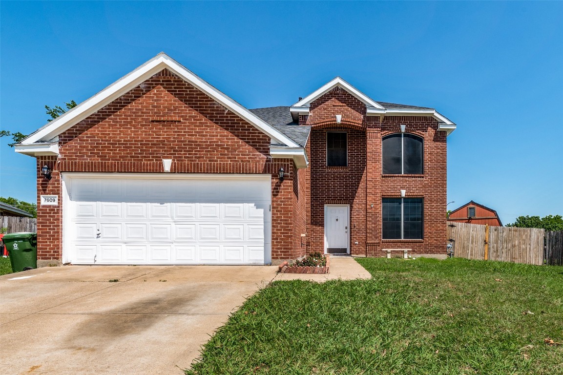 7609 Stanhope Lane Arlington TX 76001