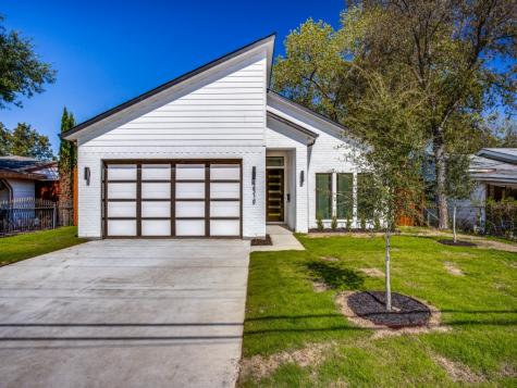 2519 Glenfield Avenue Dallas TX 75233