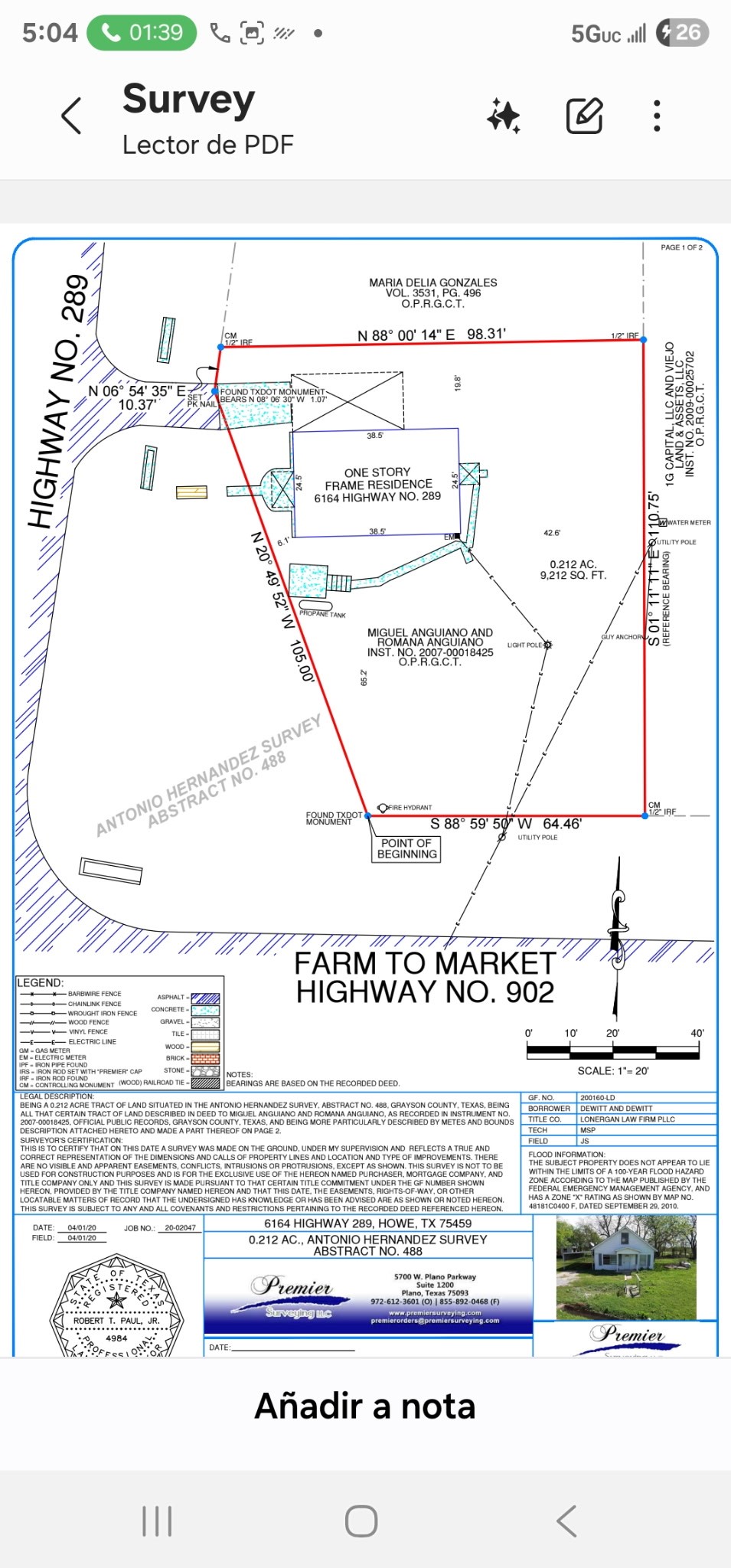 6164 State Highway 289 Howe TX 75459
