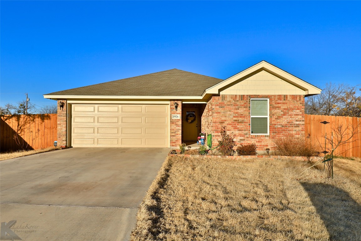 1926 Clinton Street Abilene TX 79603