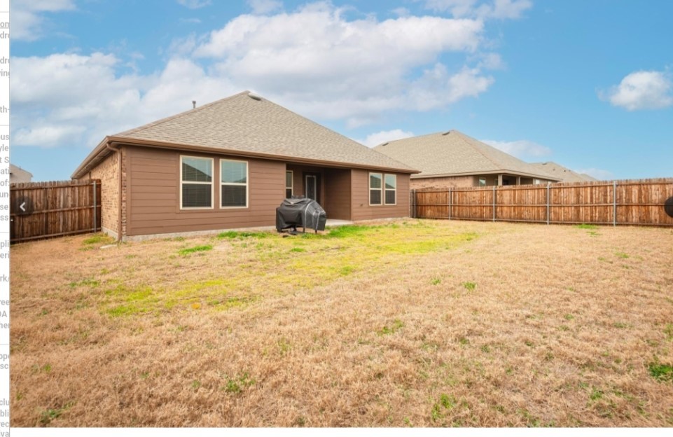 1611 Pioneer Meadow Drive Princeton TX 75407