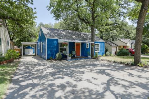 2016 Balsam Street Fort Worth TX 76111