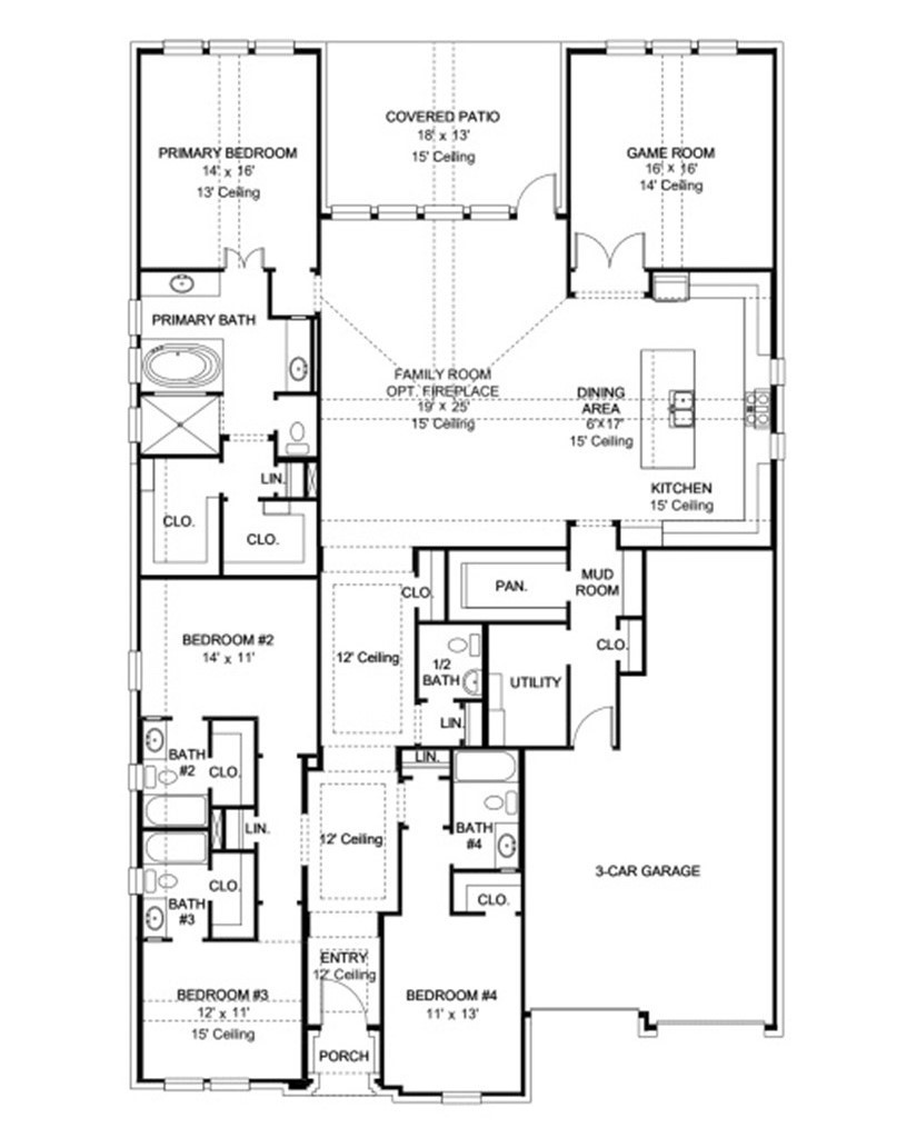 1816 Bistineau Court Celina TX 75009
