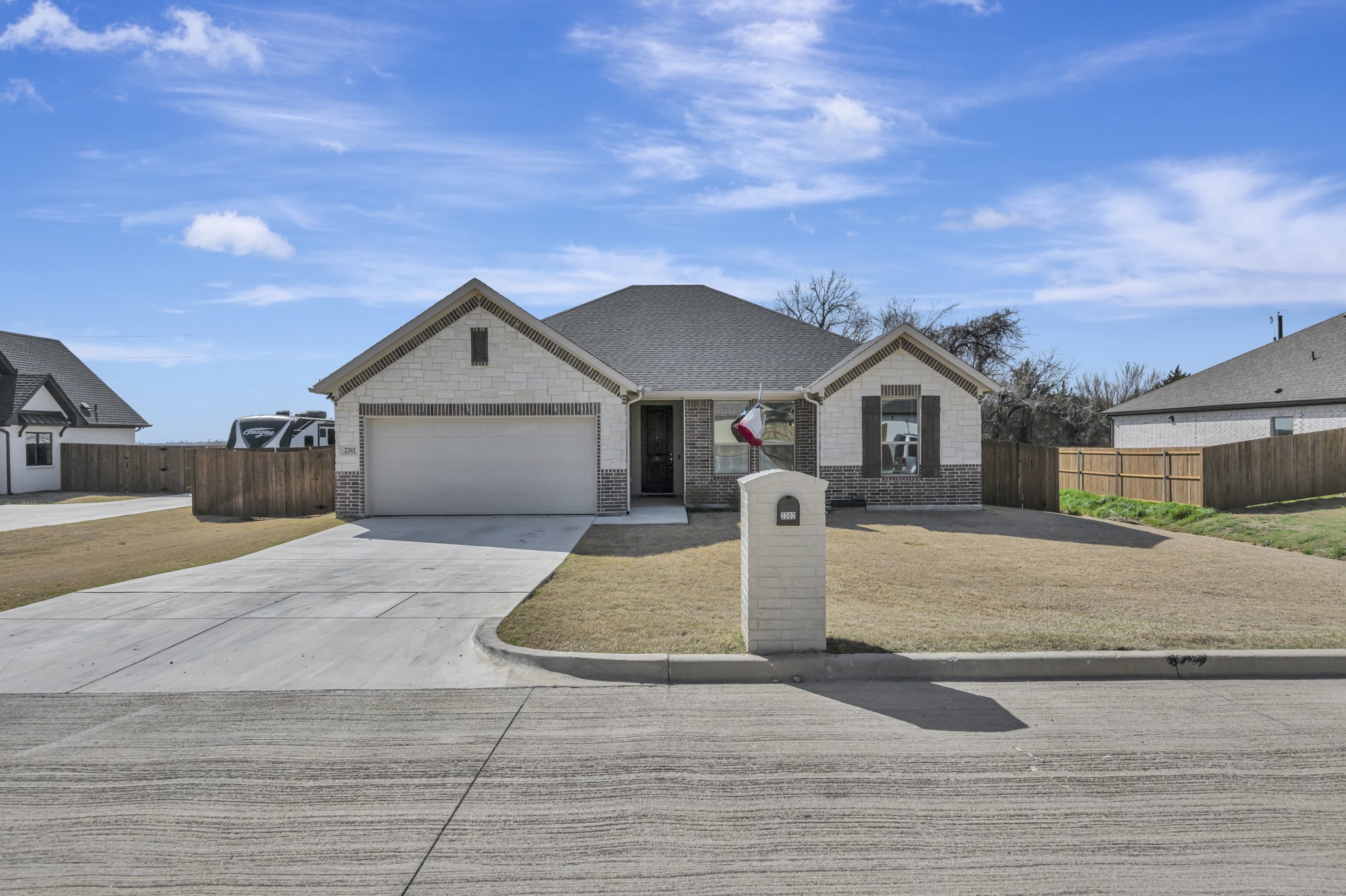 2202 Briarwood Drive Bridgeport TX 76426