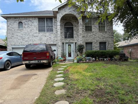 7516 Lake Arrowhead Drive Fort Worth TX 76137
