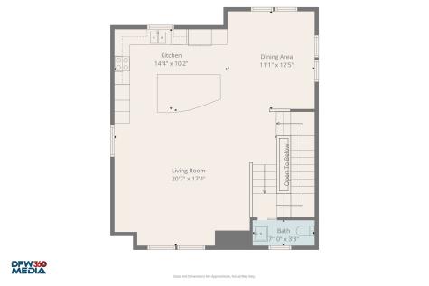 730 Spanish Oaks Place Dallas TX 75204