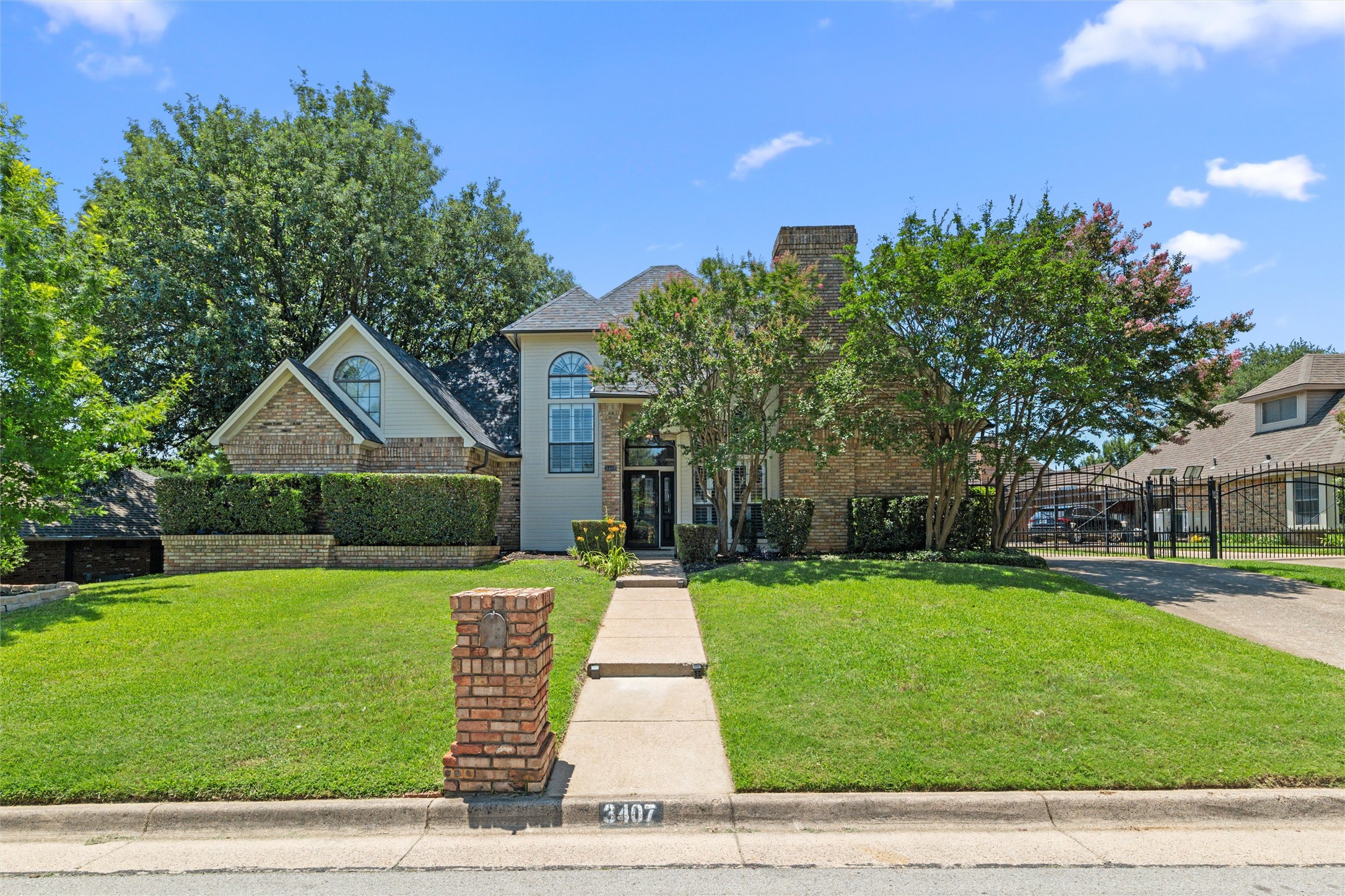 3407 Bowden Hill Lane N Colleyville TX 76034