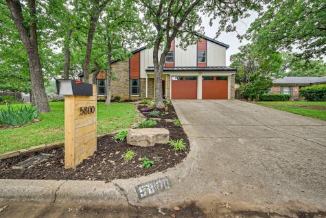 5800 Trail Crest Drive Arlington TX 76017