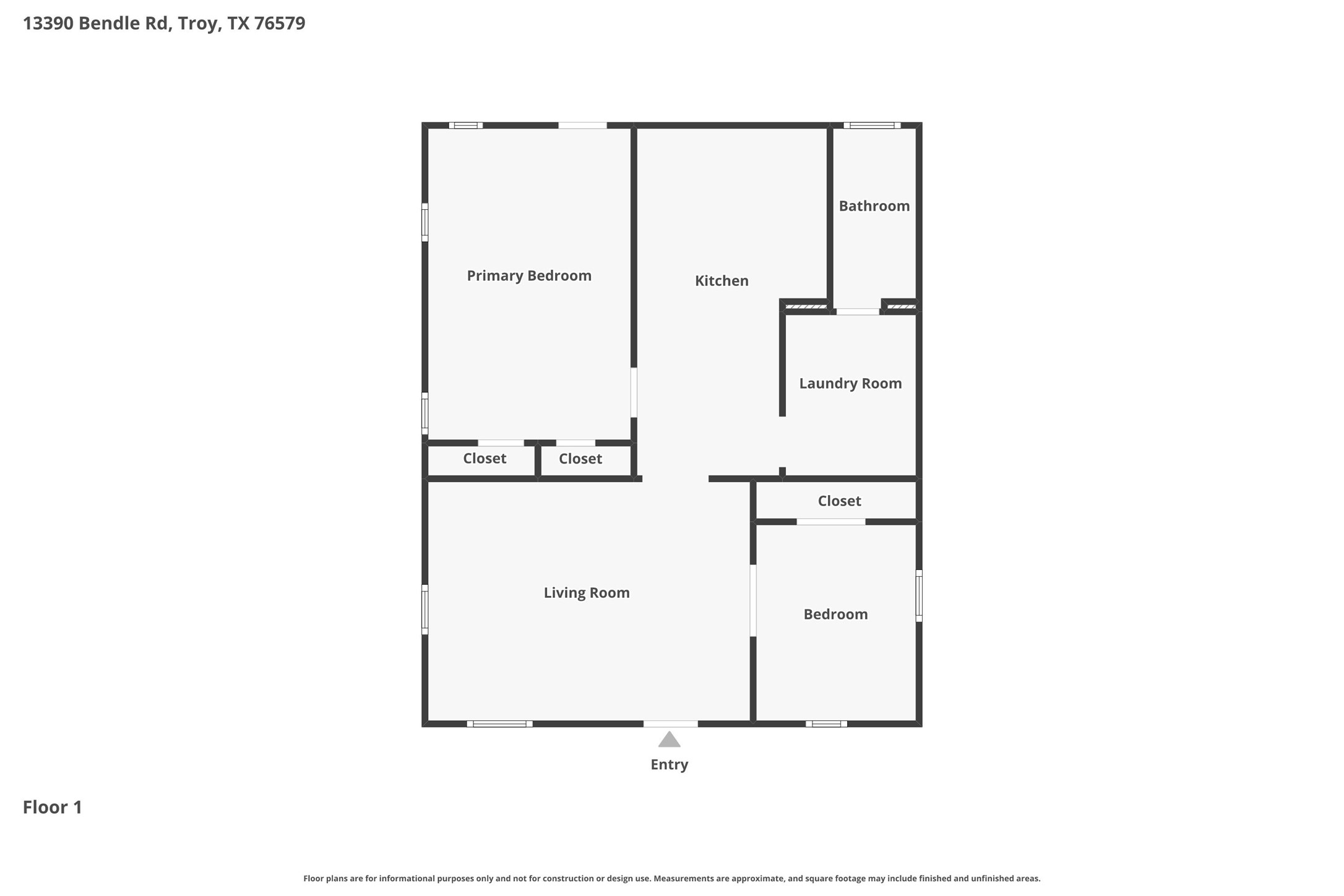 13390 Bendle Road Troy TX 76579