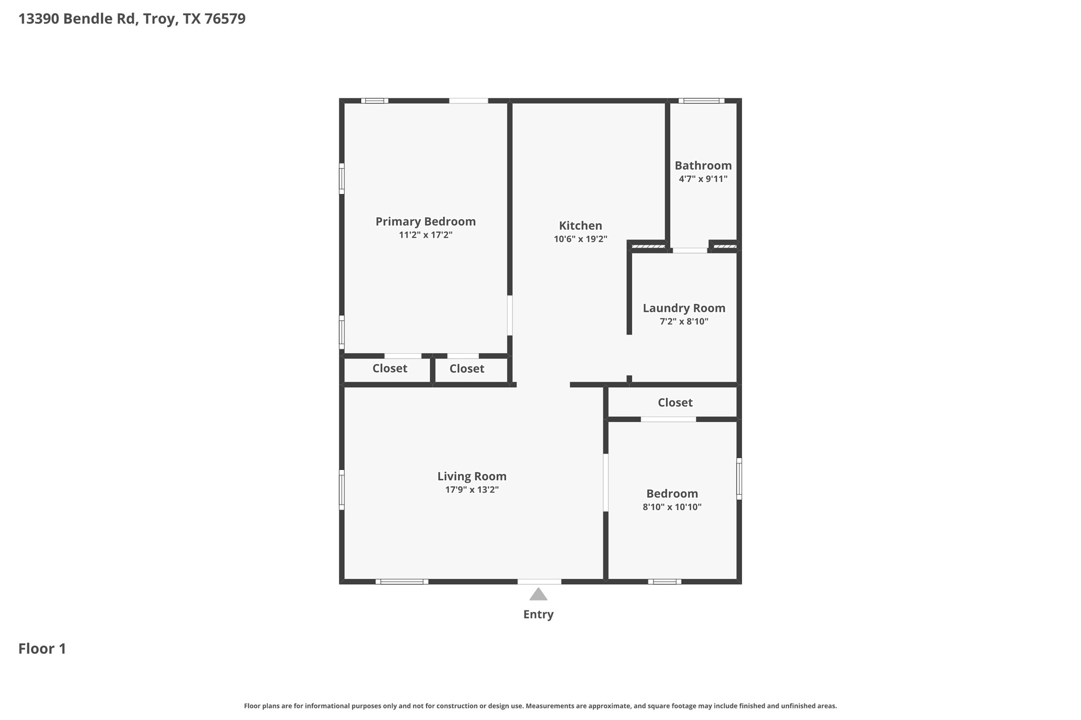 13390 Bendle Road Troy TX 76579