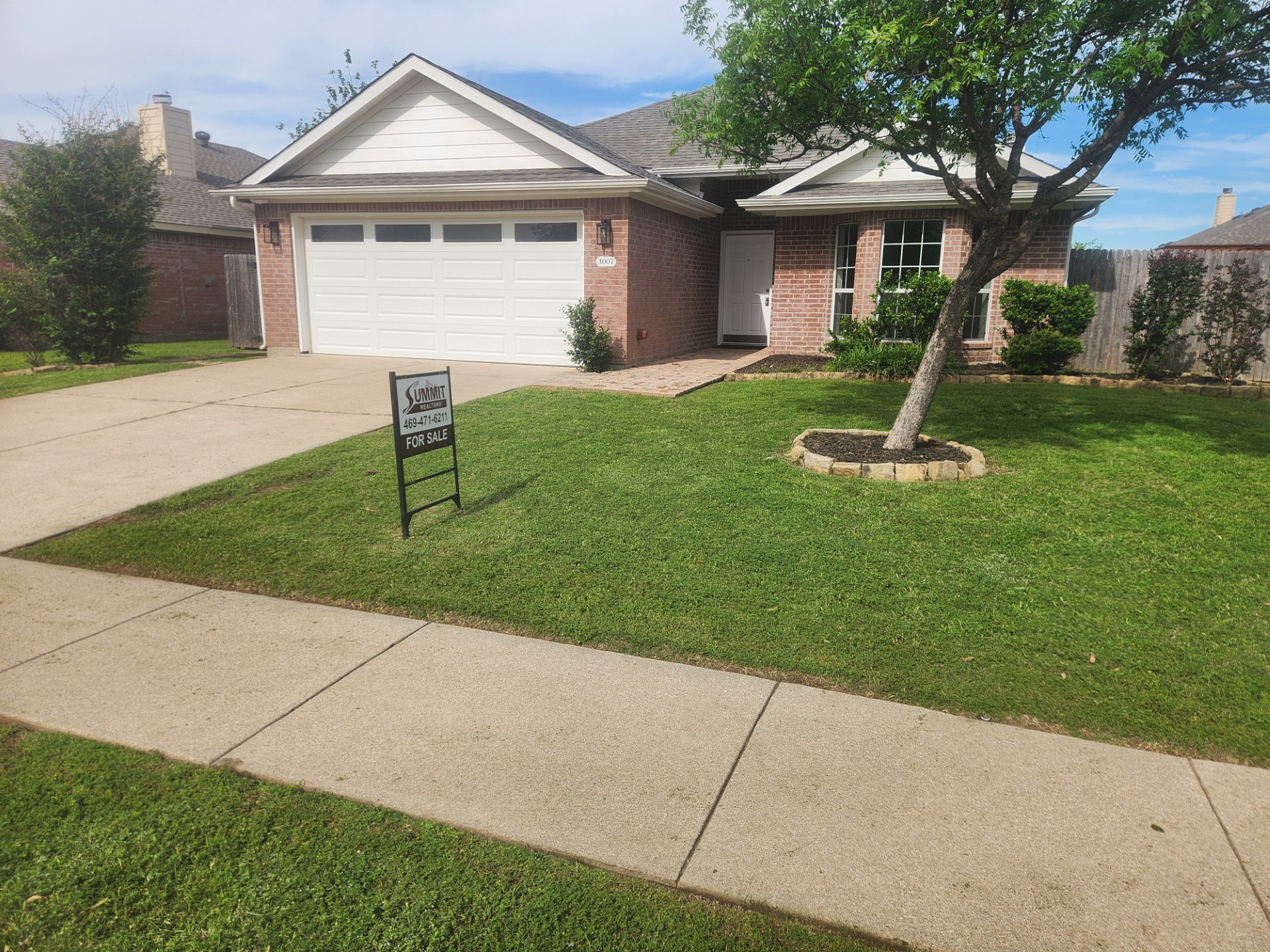 3007 Lake Side Drive Sanger TX 76266