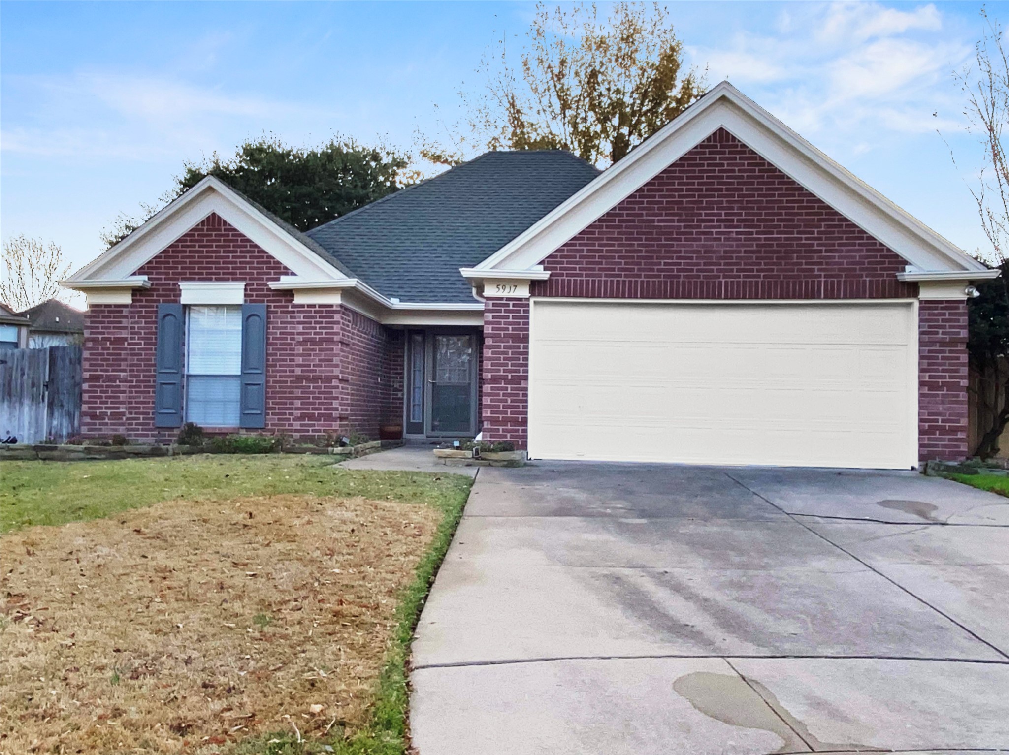 5907 Berwick Court Arlington TX 76017