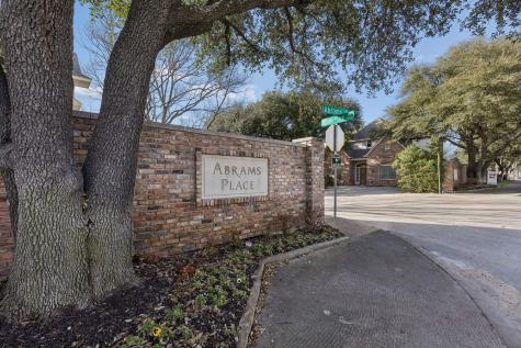 7207 Abrams Place Court Dallas TX 75231