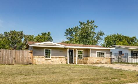 3408 Griggs Avenue Fort Worth TX 76119