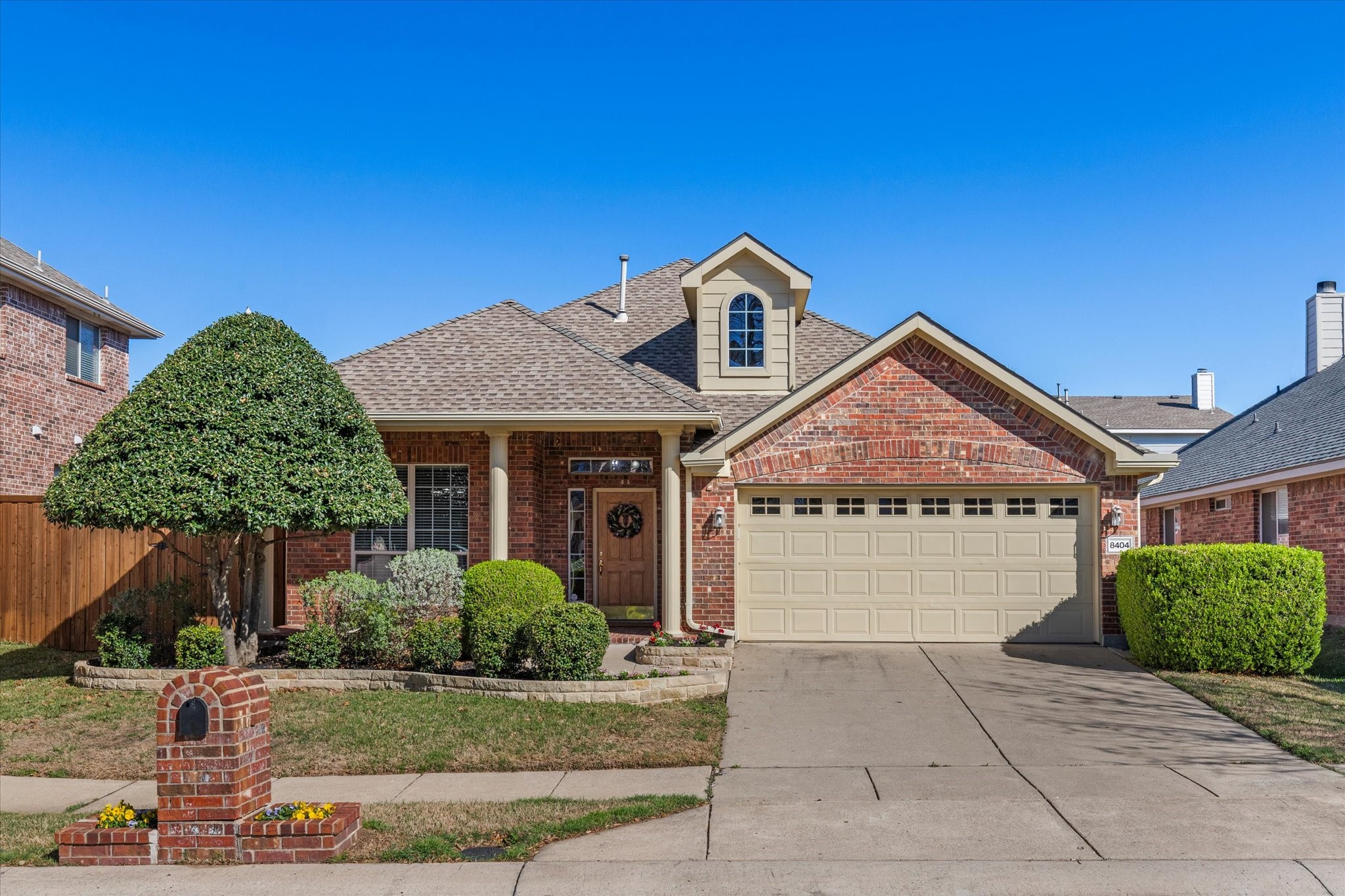 8404 La Quinta Lane Mckinney TX 75070