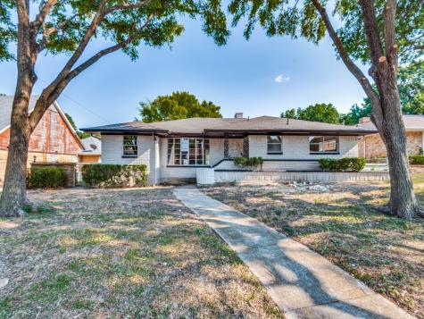1642 Shady Glen Lane Dallas TX 75232