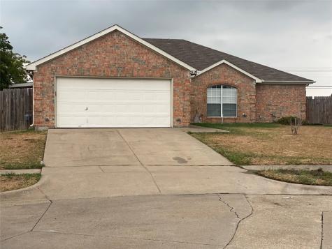 2133 Post Wood Lane Arlington TX 76018