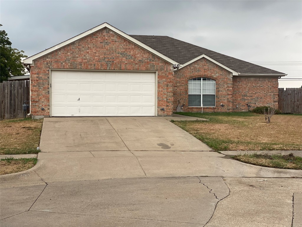 2133 Post Wood Lane Arlington TX 76018
