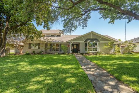 7723 Tanglecrest Drive Dallas TX 75254
