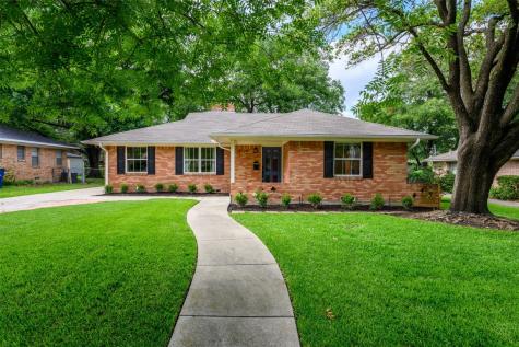 6129 Woodcrest Lane Dallas TX 75214