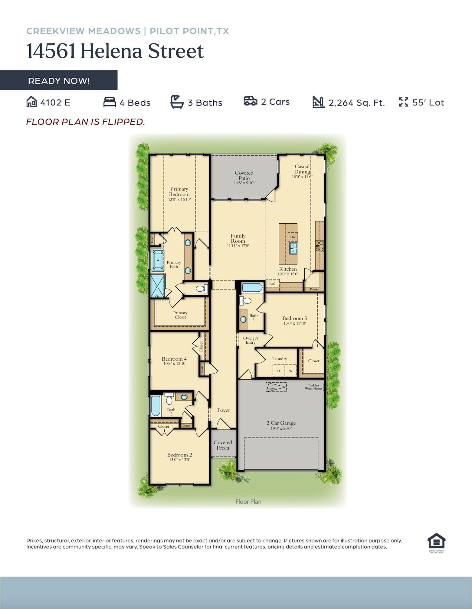 14561 Helena Street Pilot Point TX 75009