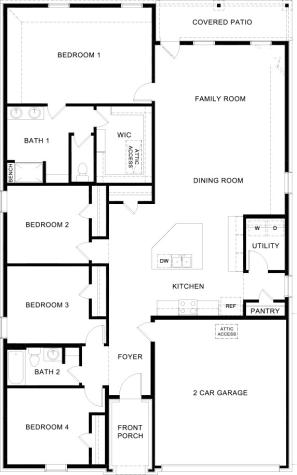 413 Carthage Street Caddo Mills TX 75135