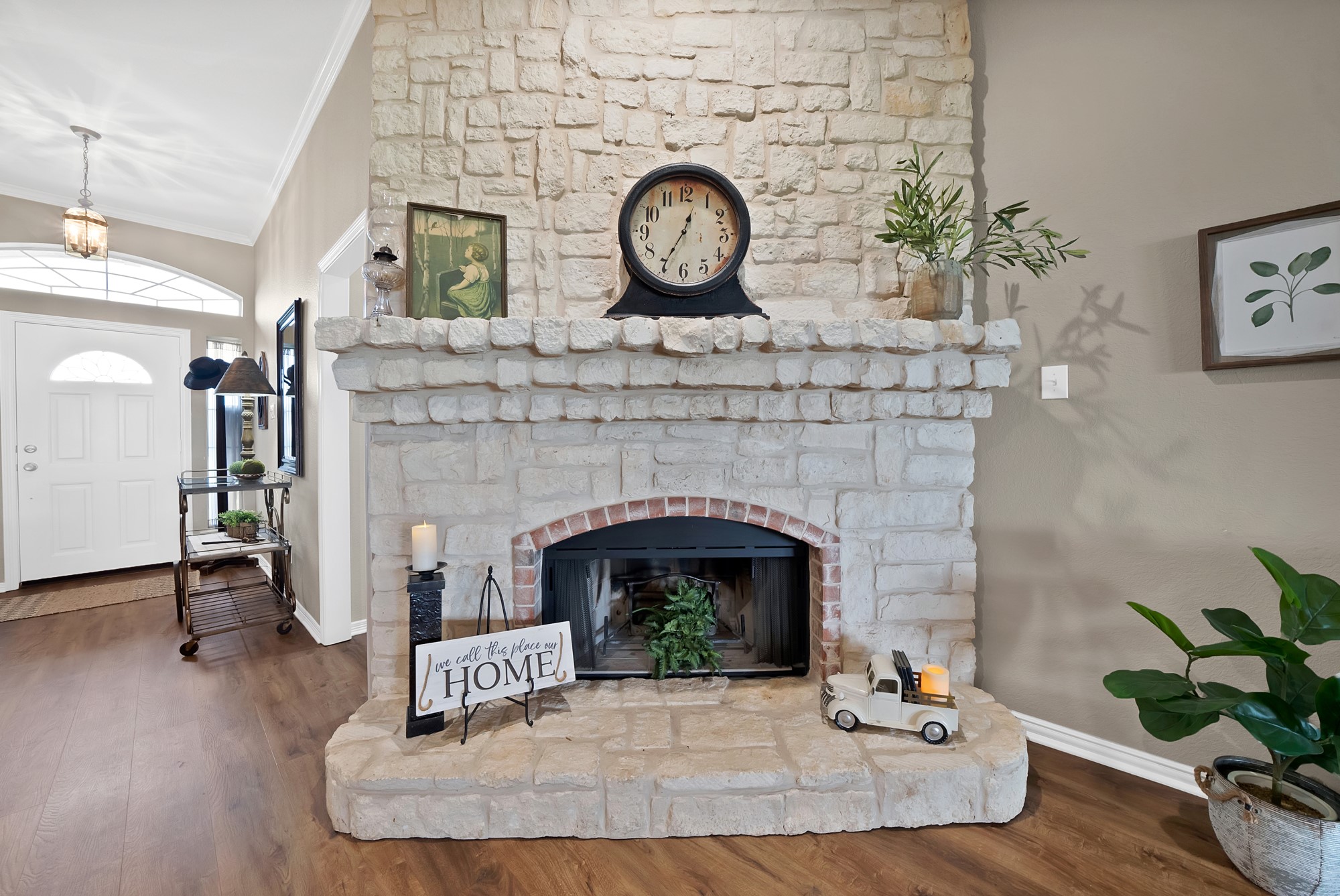 163 N Savanna Drive Rhome TX 76078