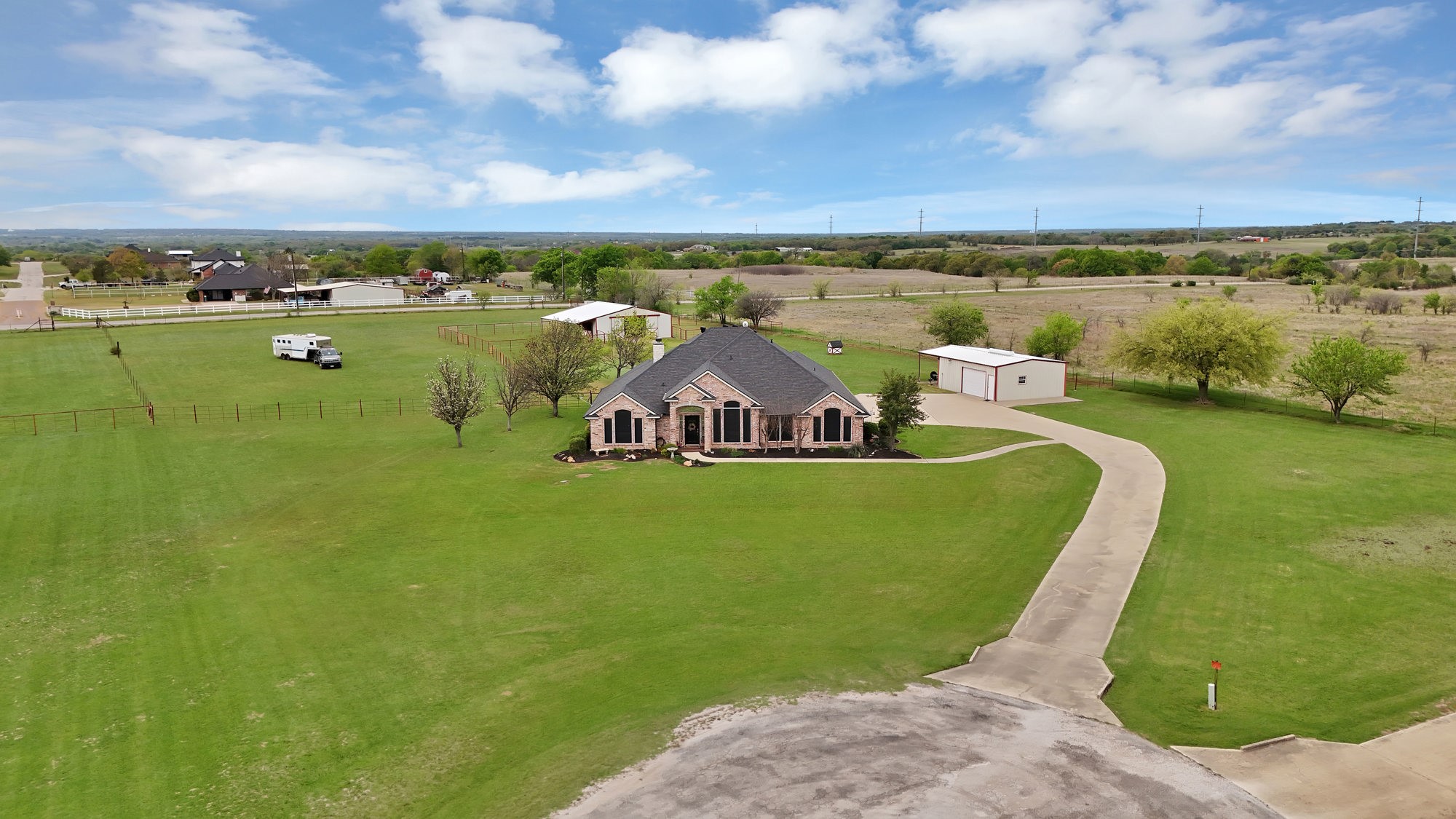 163 N Savanna Drive Rhome TX 76078