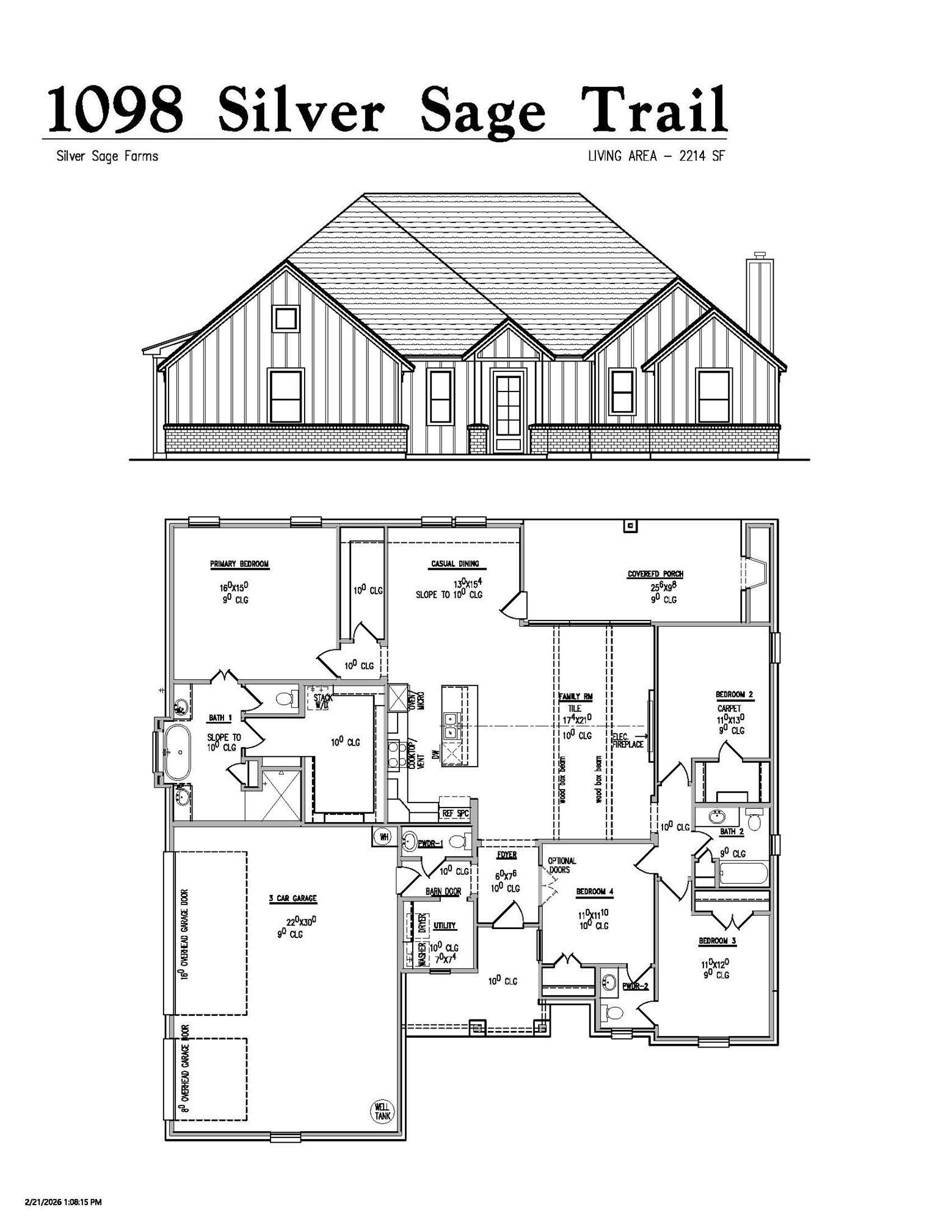 1098 Silver Sage Trail Weatherford TX 76085