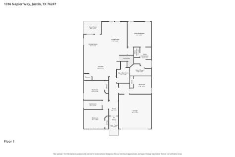 1016 Napier Way Fort Worth TX 76247