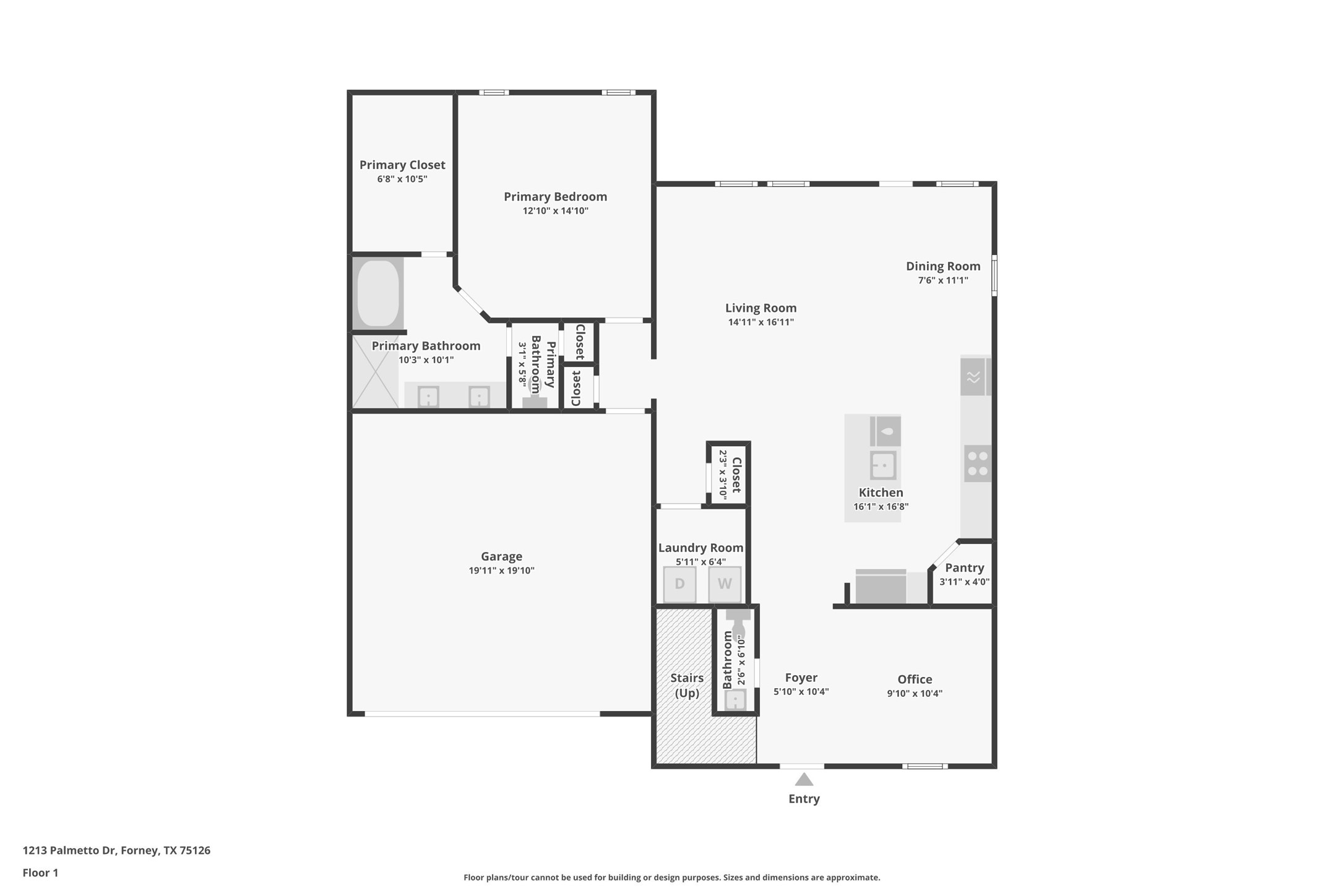 1213 Palmetto Drive Forney TX 75126