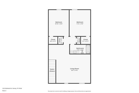 1213 Palmetto Drive Forney TX 75126