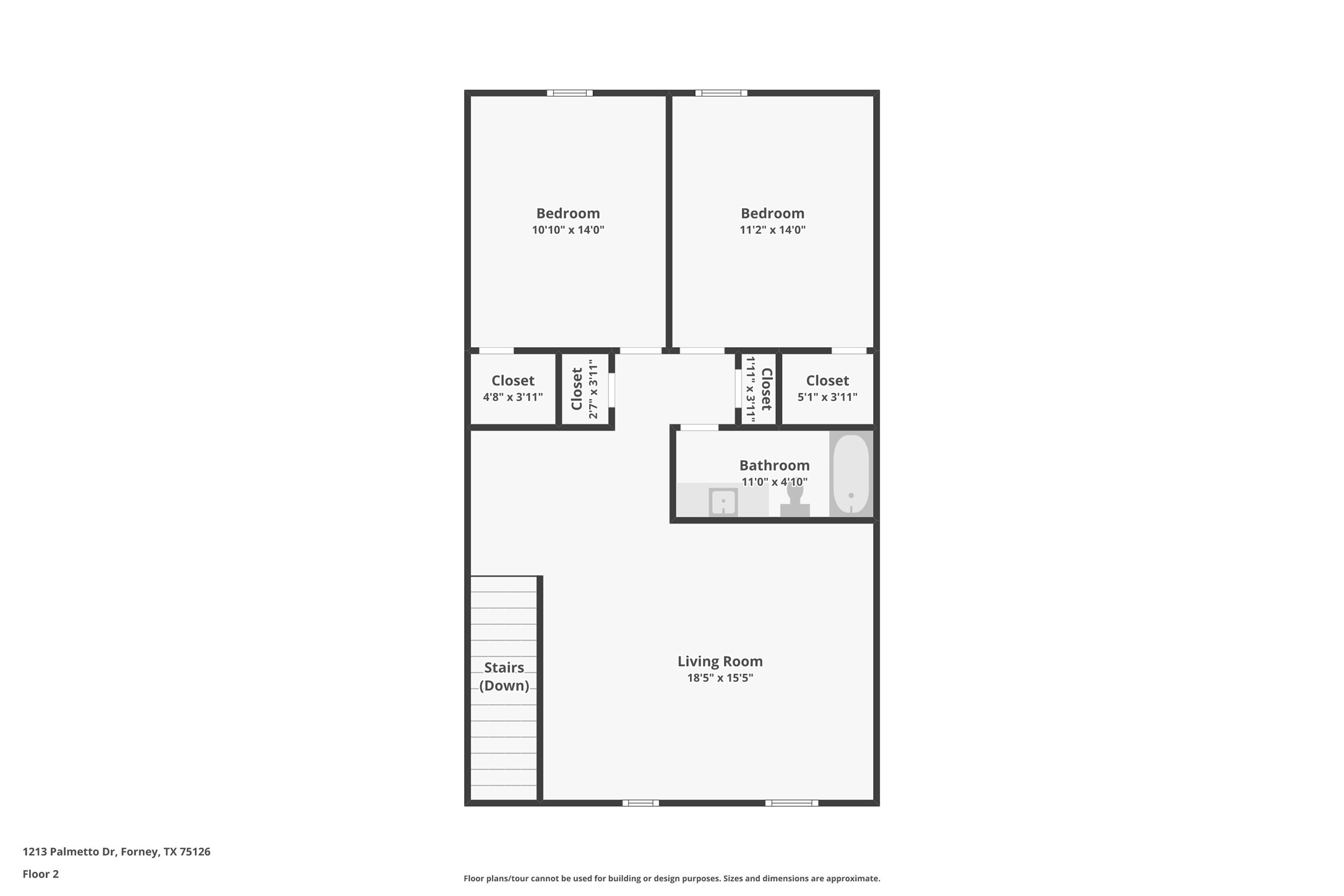 1213 Palmetto Drive Forney TX 75126