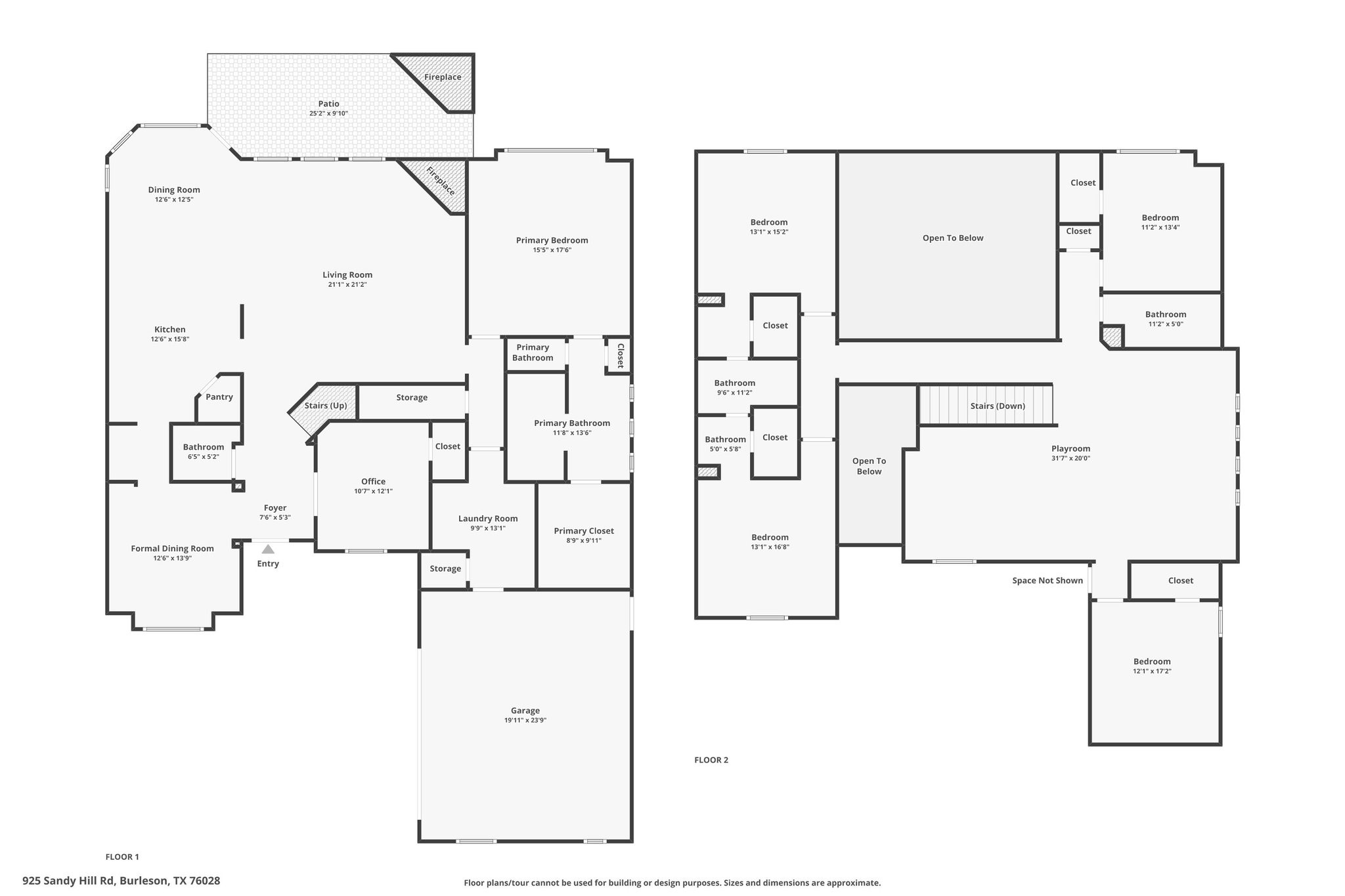 925 Sandy Hill Burleson TX 76028