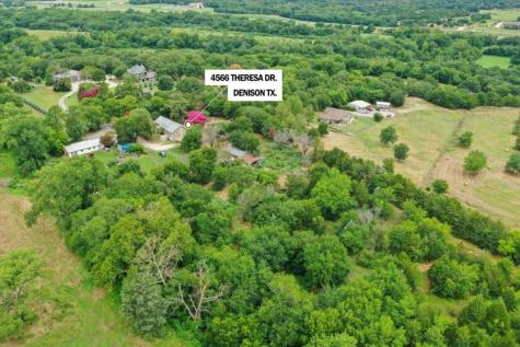 4566 Theresa Drive Denison TX 75020