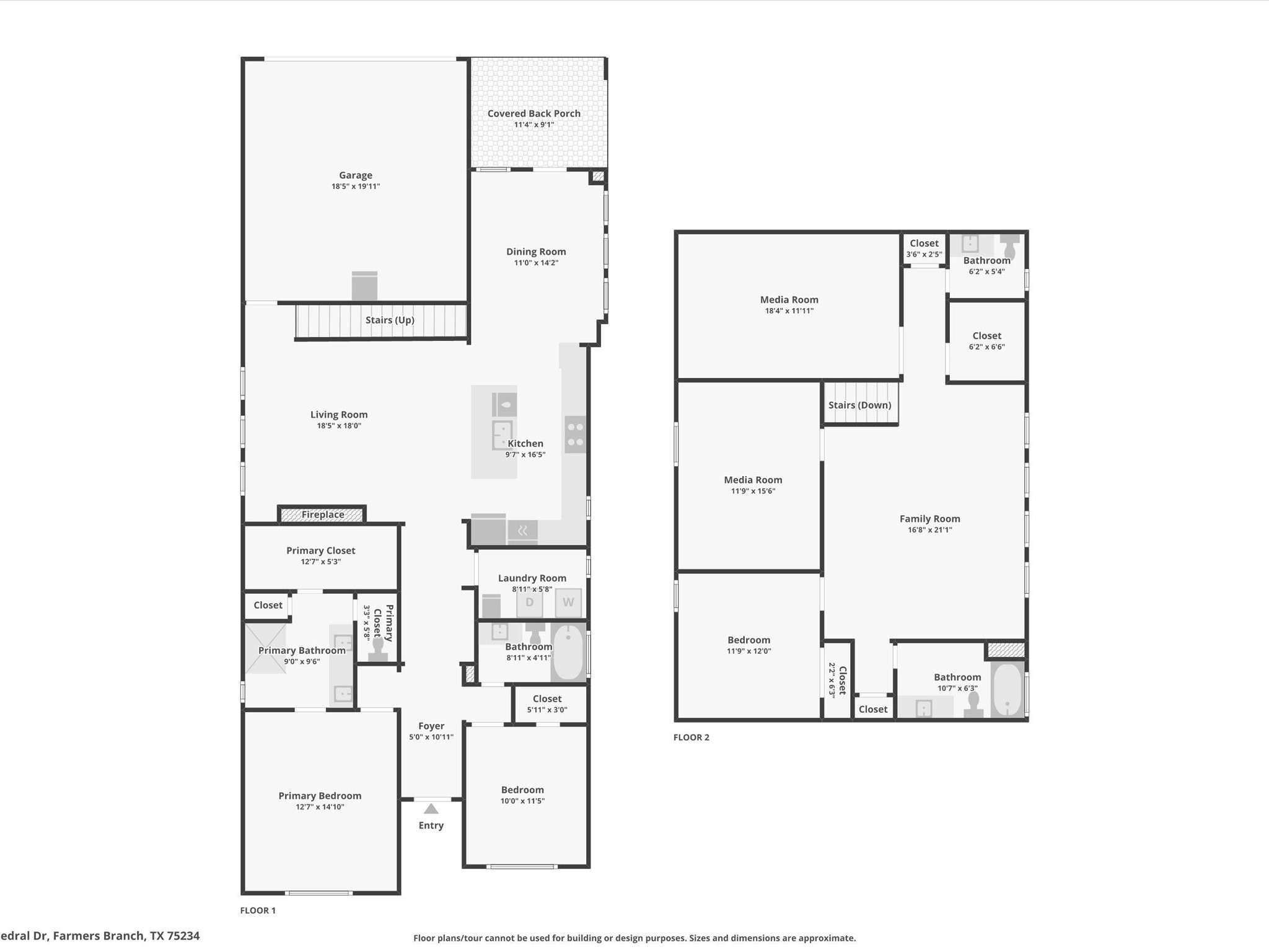 1925 Cathedral Drive Farmers Branch TX 75234