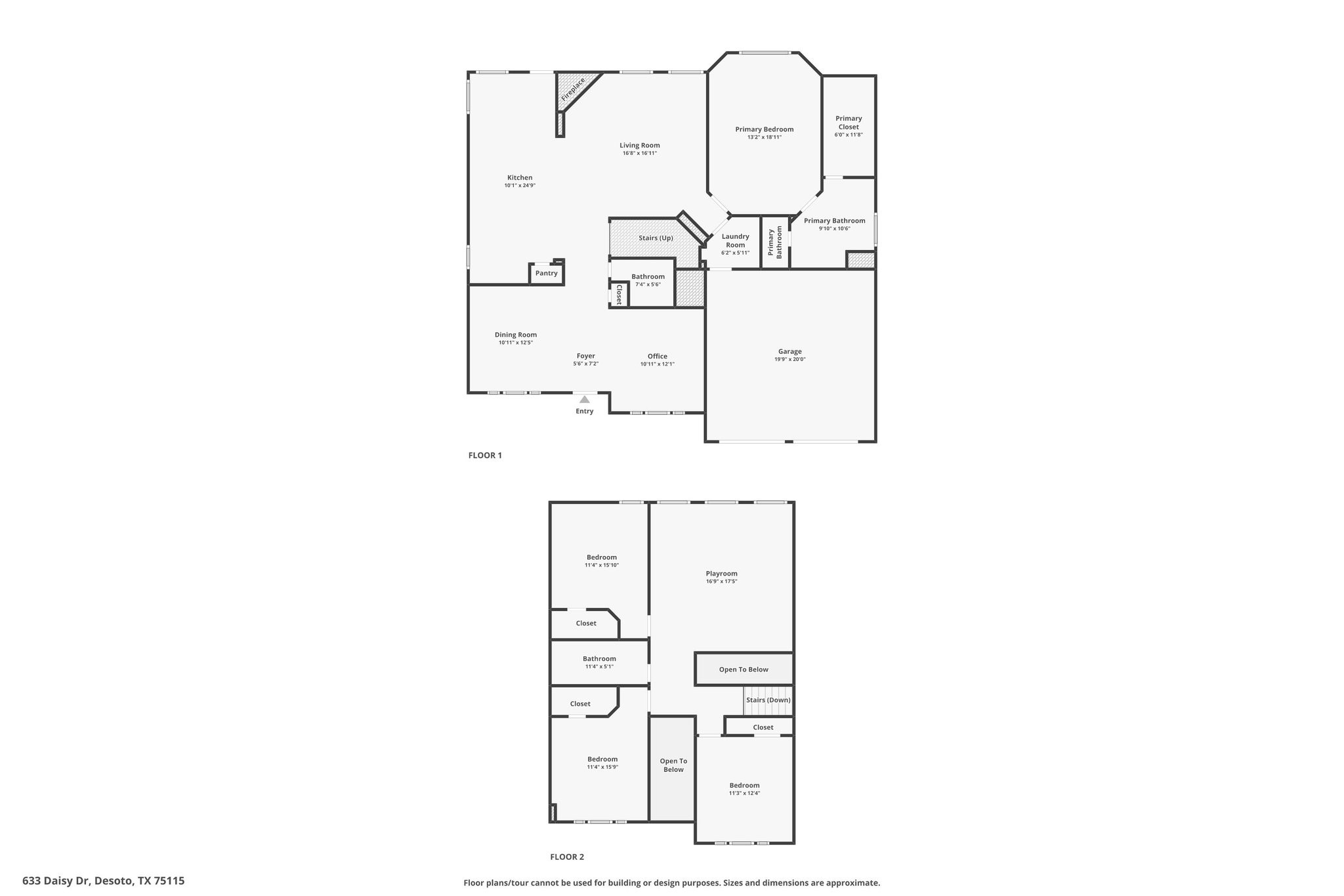 633 Daisy Drive Desoto TX 75115